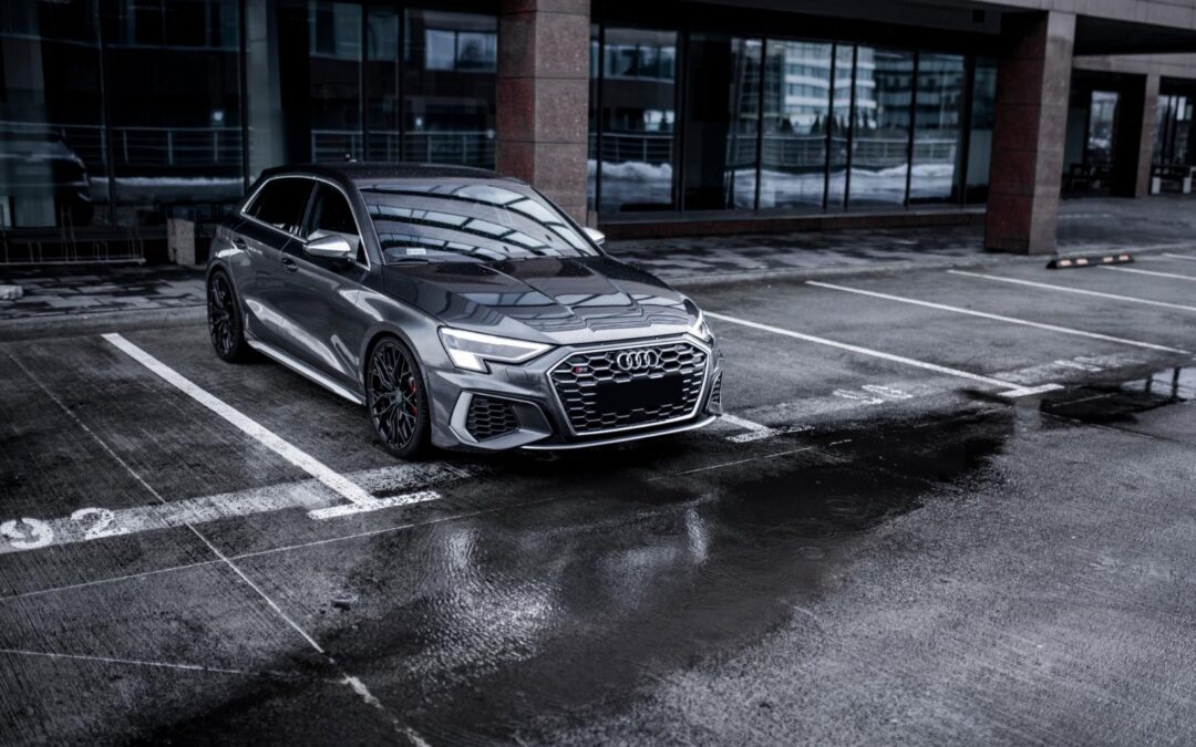 Audi S3 | Concaver Wheels CVR1 Carbon Graphite