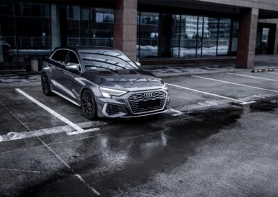 Audi S3 | Concaver Wheels CVR1 Carbon Graphite