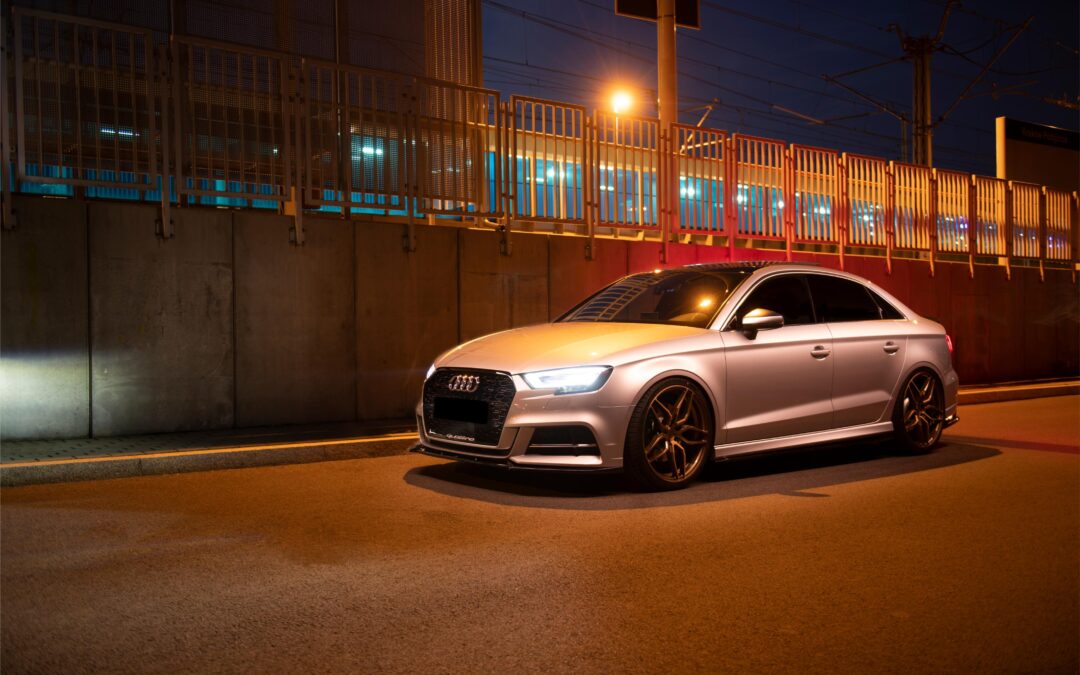 Audi S3 | Concaver Wheels CVR3 Brushed Bronze