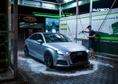 Audi S3 | Concaver Wheels CVR2 Carbon Graphite