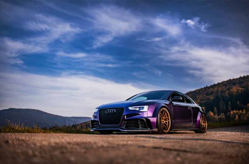 Audi S5 | Concaver Wheels CVR3 Brushed Bronze