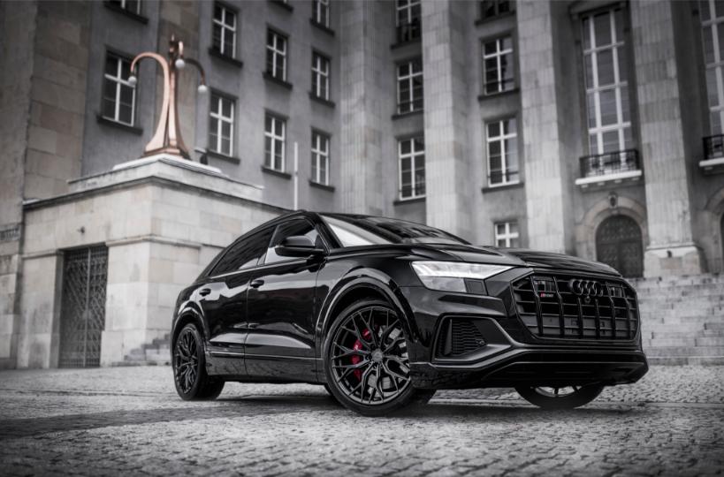 Audi SQ8 | Concaver Wheels CVR1 Carbon Graphite