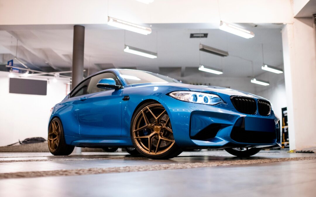 BMW M2 | Concaver Wheels CVR2 Brushed Bronze
