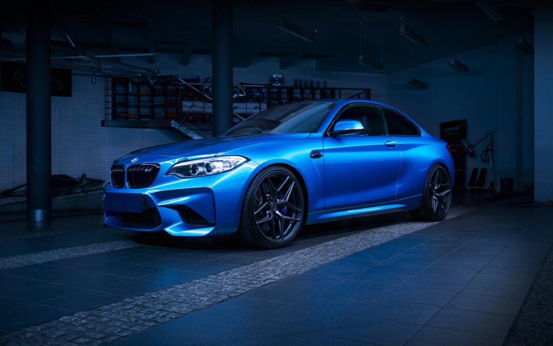 BMW M2 | Concaver Wheels CVR2 Carbon Graphite