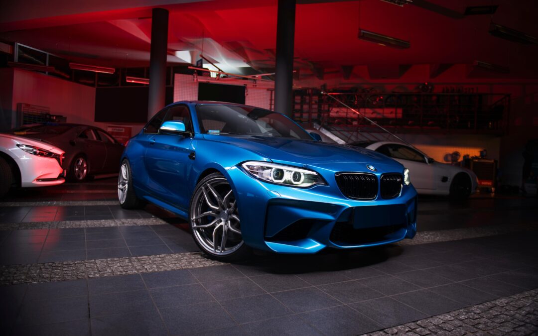 BMW M2 | Concaver Wheels CVR3 Brushed Titanium