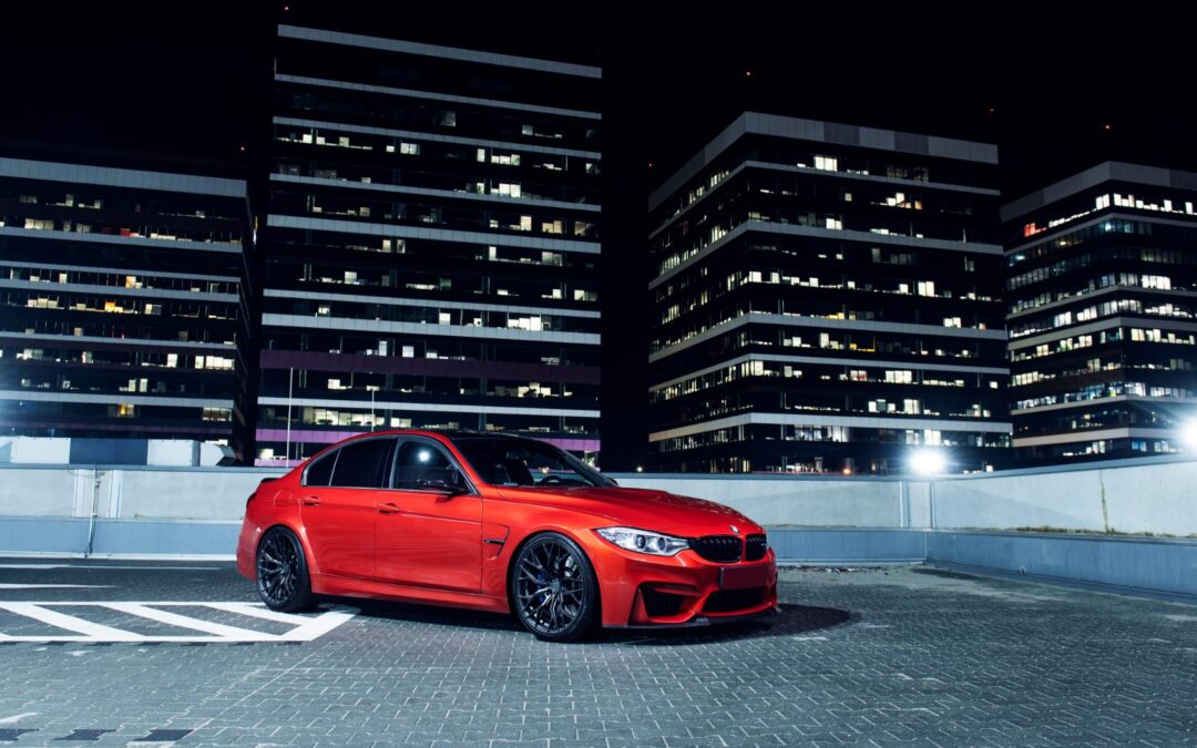 BMW M3 | Concaver Wheels CVR1 Carbon Graphite