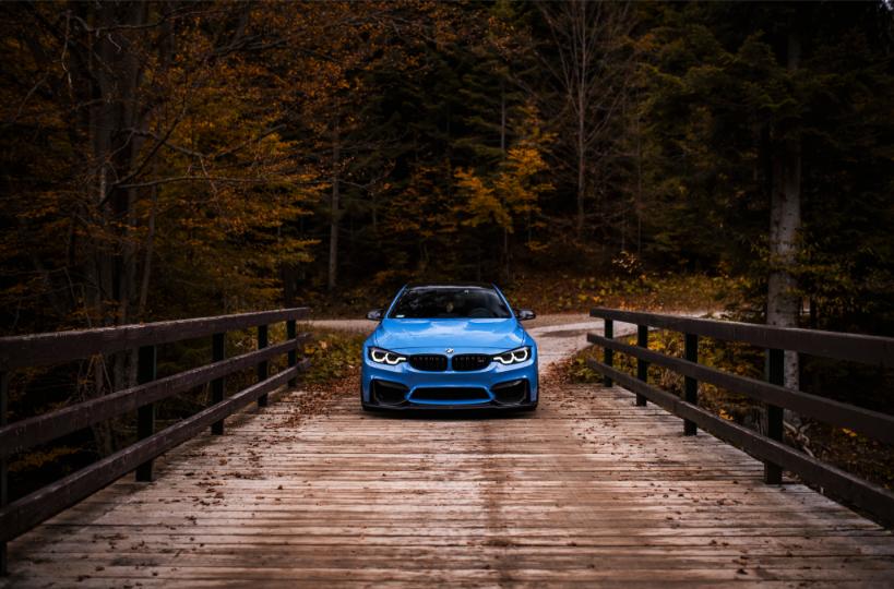 BMW M4 | Concaver Wheels CVR2 Brushed Bronze