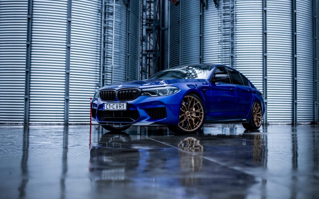 BMW M5 | Concaver Wheels CVR1 Brushed Bronze