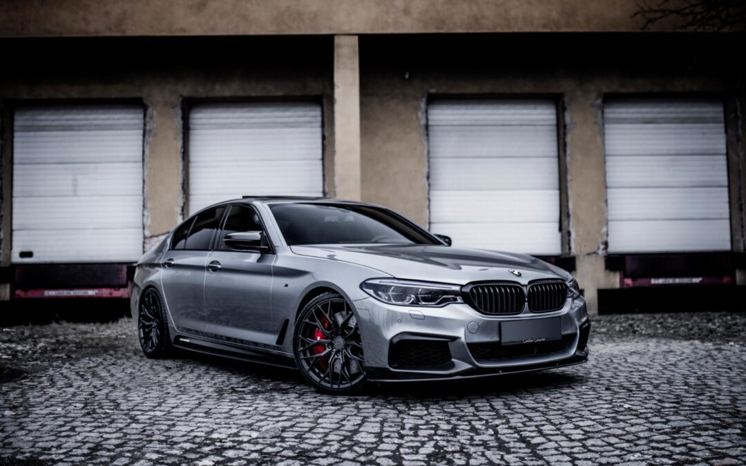 BMW M550 | Concaver Wheels CVR1 Carbon Graphite