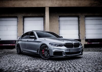 BMW M550 | Concaver Wheels CVR1 Carbon Graphite