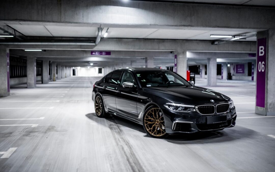 BMW M550 | Concaver Wheels CVR1 Brushed Bronze