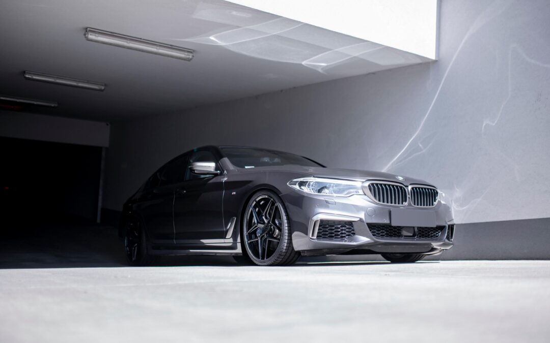 BMW M550 | Concaver Wheels CVR2 Platinum Black