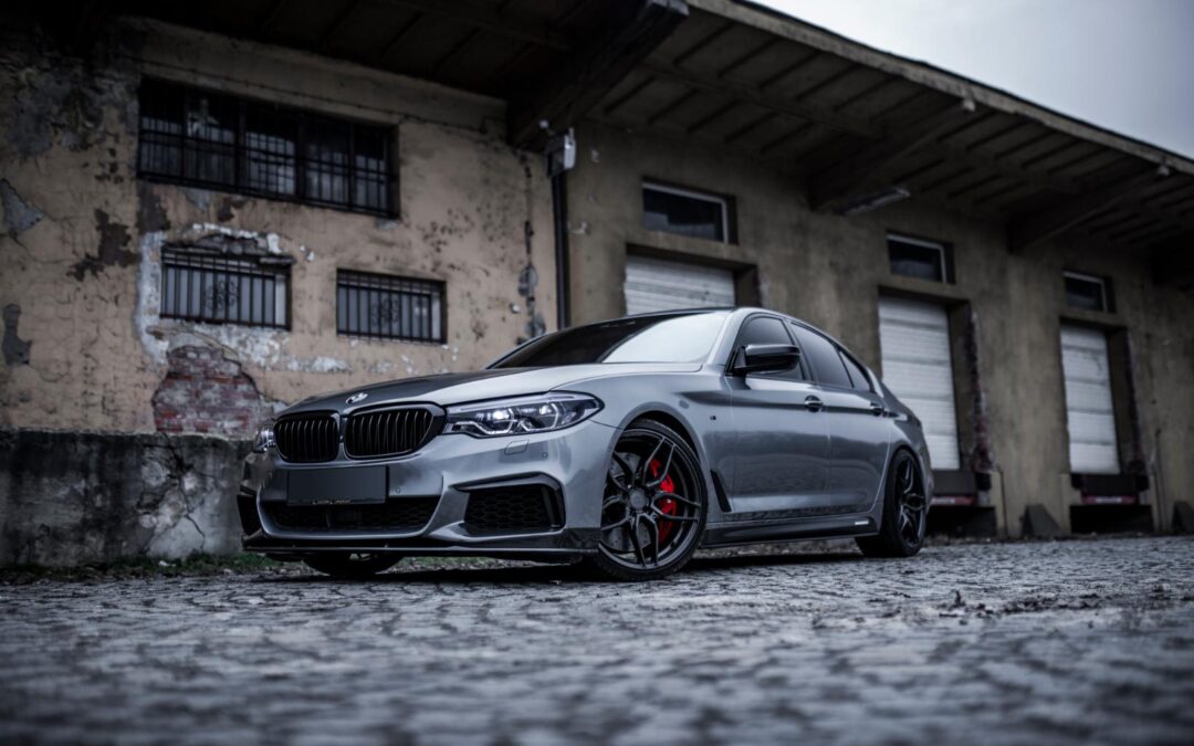 BMW M550 | Concaver Wheels CVR3 Carbon Graphite