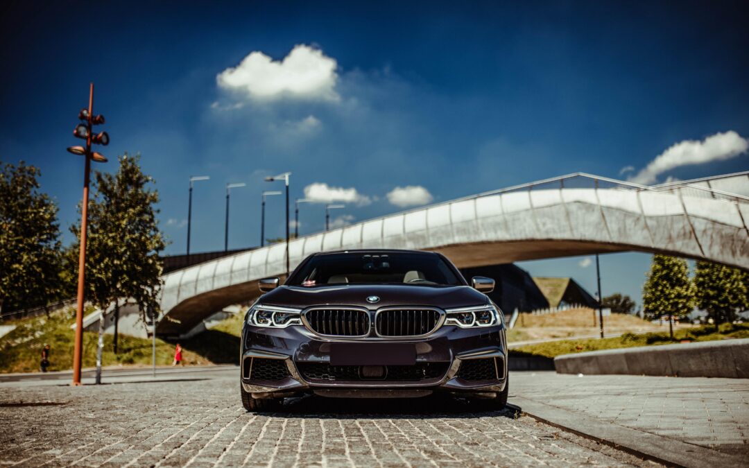 BMW M550 | Concaver Wheels CVR4 Brushed Bronze