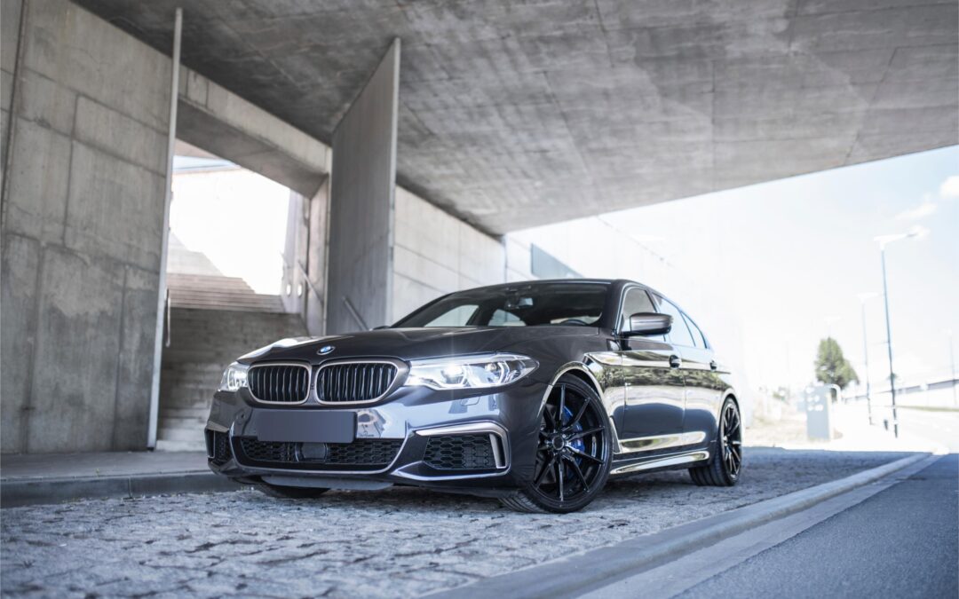 BMW M550 | Concaver Wheels CVR4 Double Tinted Black