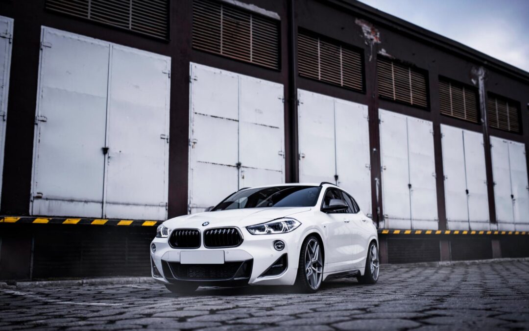 BMW X2 | Concaver Wheels CVR2 Brushed Titanium