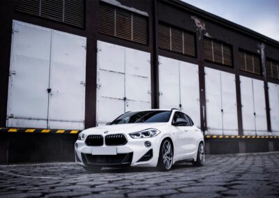 BMW X2 | Concaver Wheels CVR2 Brushed Titanium