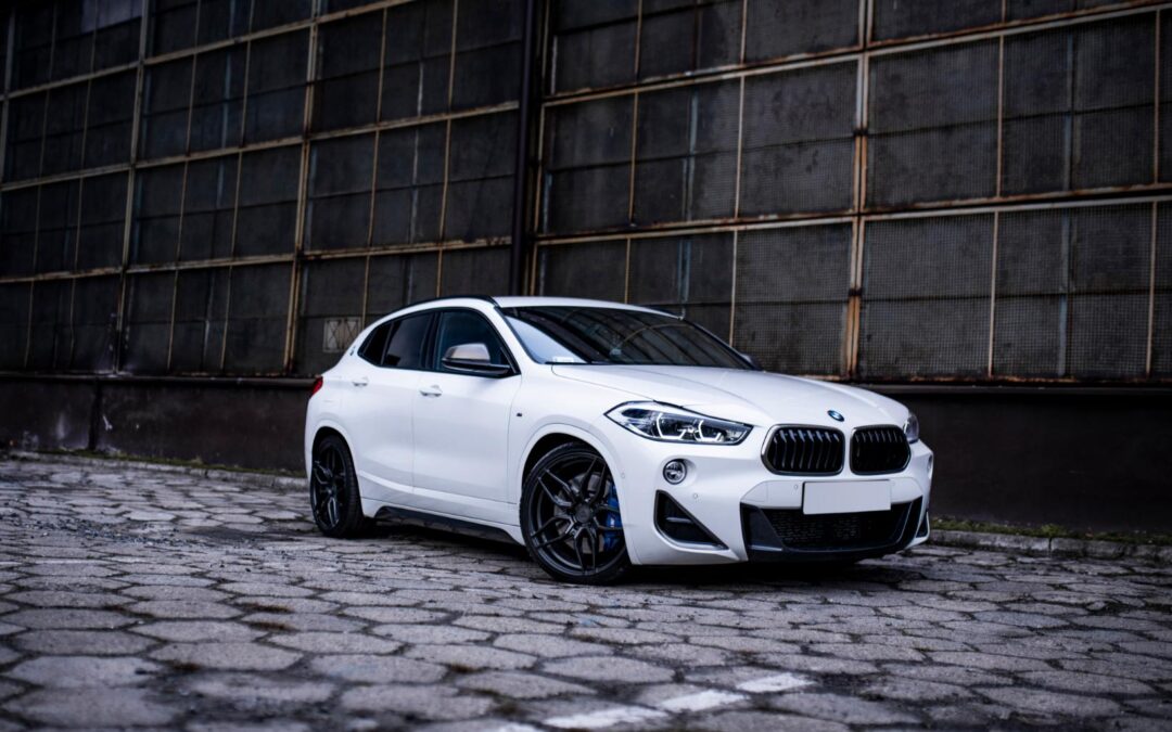 BMW X2 | Concaver Wheels CVR3 Carbon Graphite