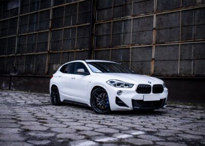 BMW X2 | Concaver Wheels CVR3 Carbon Graphite