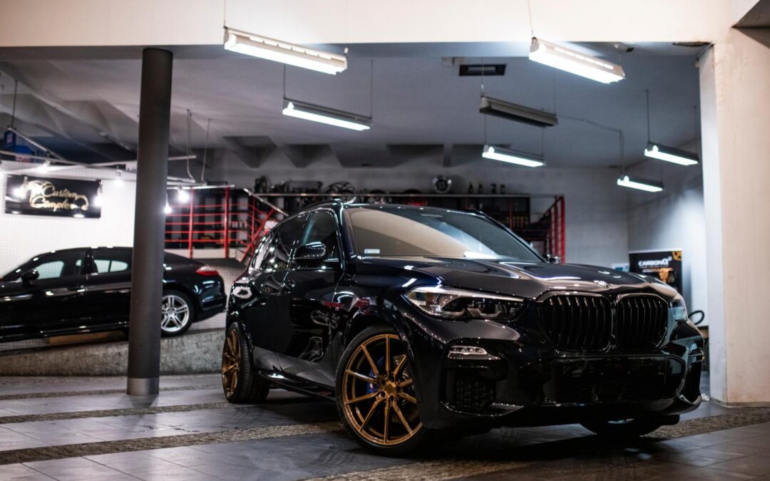 BMW X5 | Concaver Wheels CVR4 Brushed Bronze