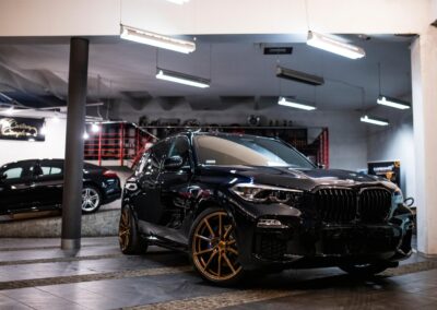 BMW X5 | Concaver Wheels CVR4 Brushed Bronze