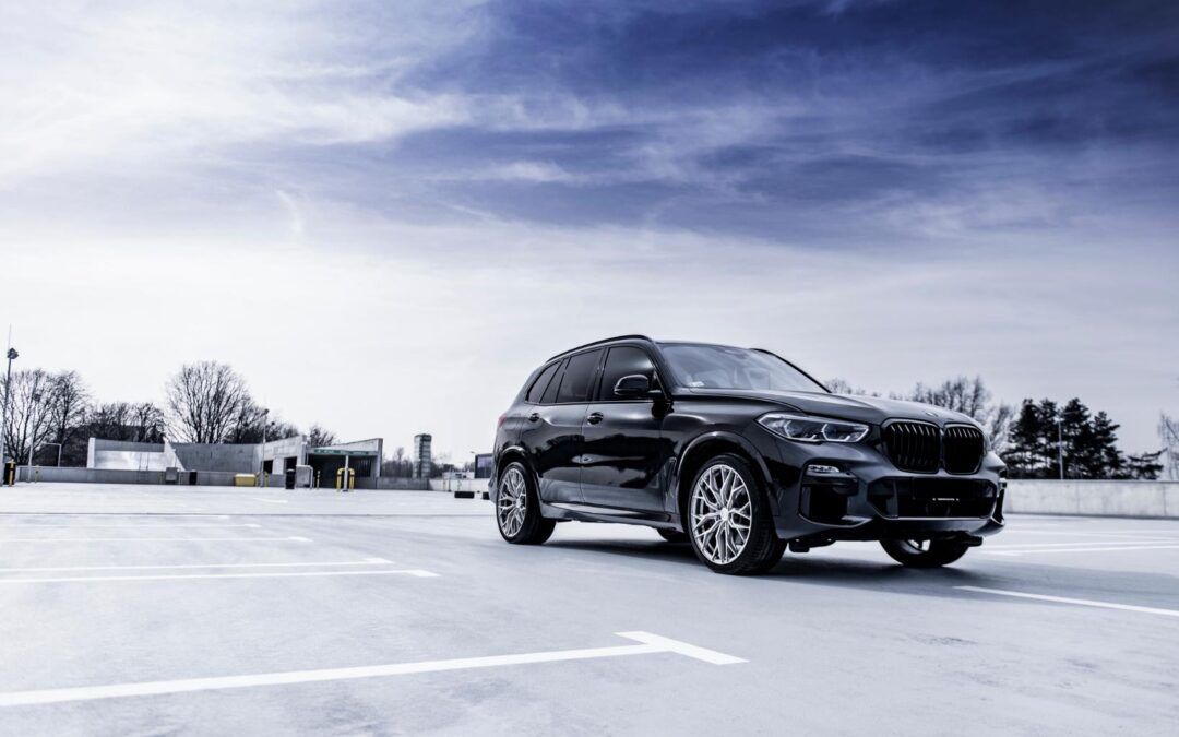 BMW X5M | Concaver Wheels CVR1 Brushed Titanium