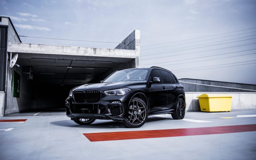 BMW X5M | Concaver Wheels CVR2 Carbon Graphite