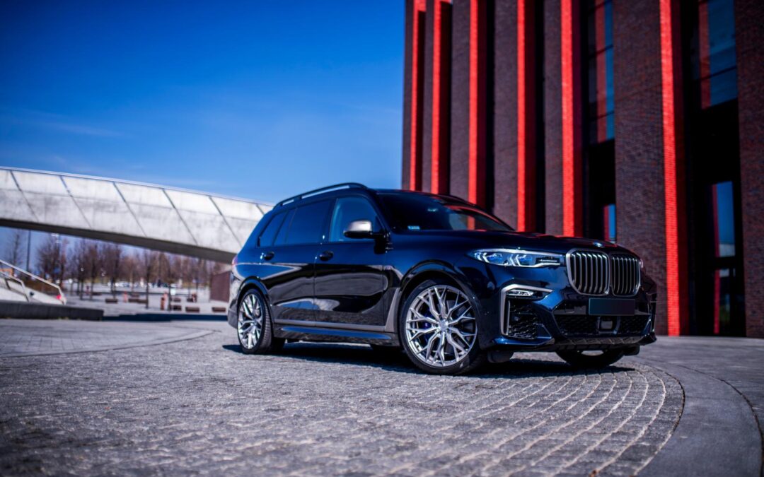 BMW X7 | Concaver Wheels CVR1 Brushed Titanium