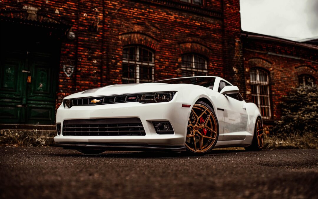 Chevrolet Camaro SS | Concaver Wheels CVR2 Brushed Bronze