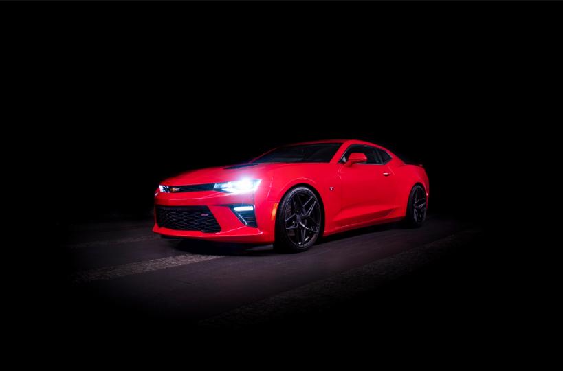 Chevrolet Camaro SS | Concaver Wheels CVR2 Carbon Graphite