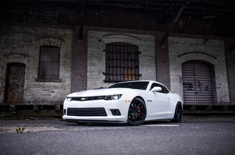 Chevrolet Camaro SS | Concaver Wheels CVR3 Platinum Black