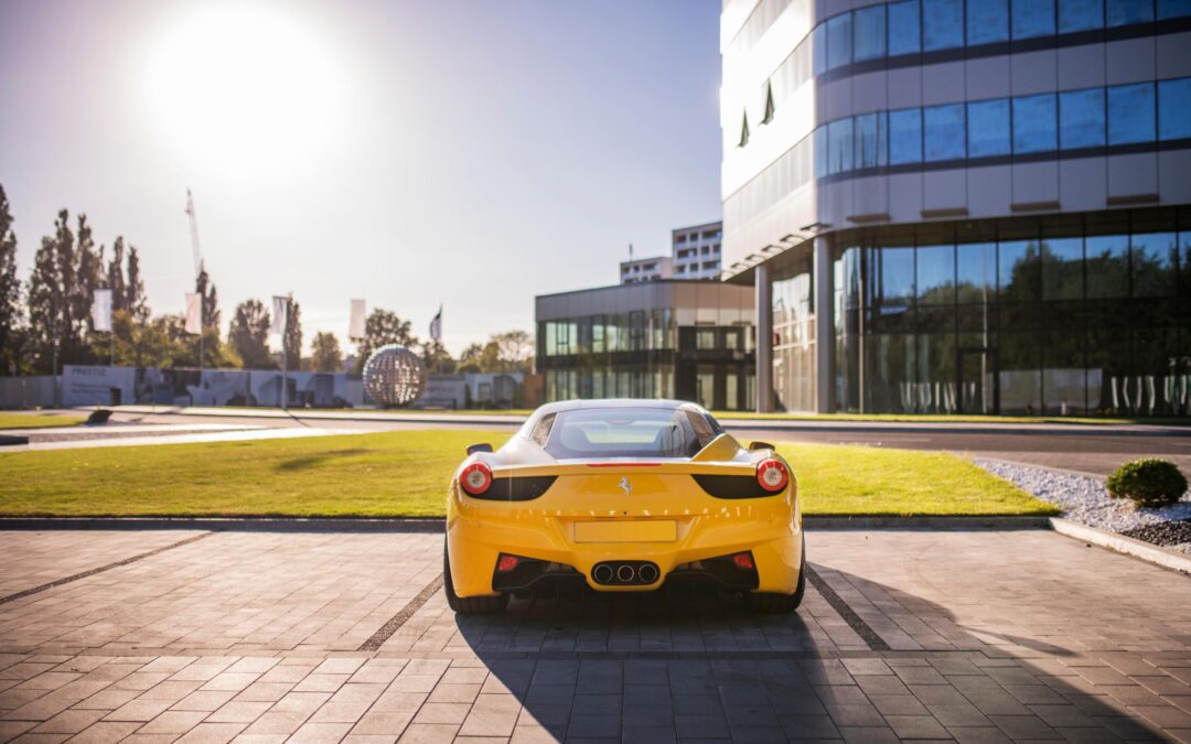 Ferrari 458 Italia | Concaver Wheels CVR2 Platinum Black