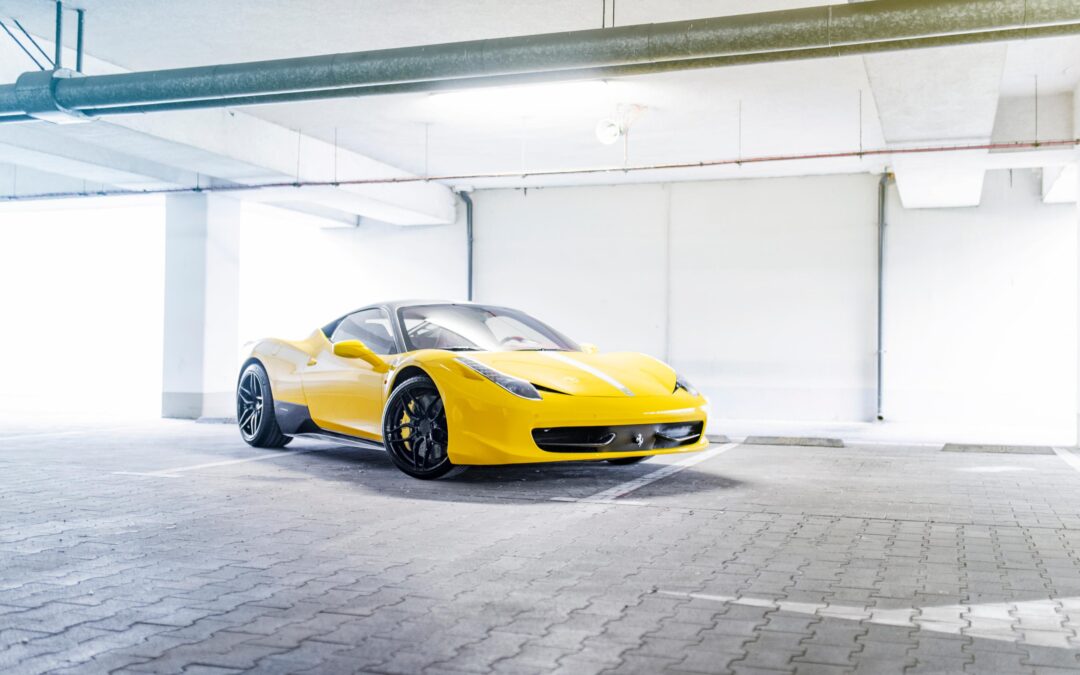 Ferrari 458 Italia | Concaver Wheels CVR3 Platinum Black