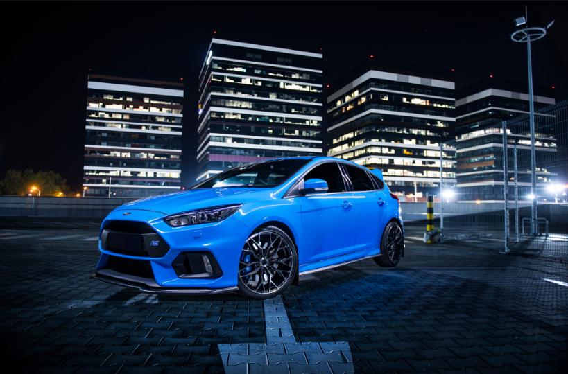 Ford Focus RS | Concaver Wheels CVR1 Double Tinted Black
