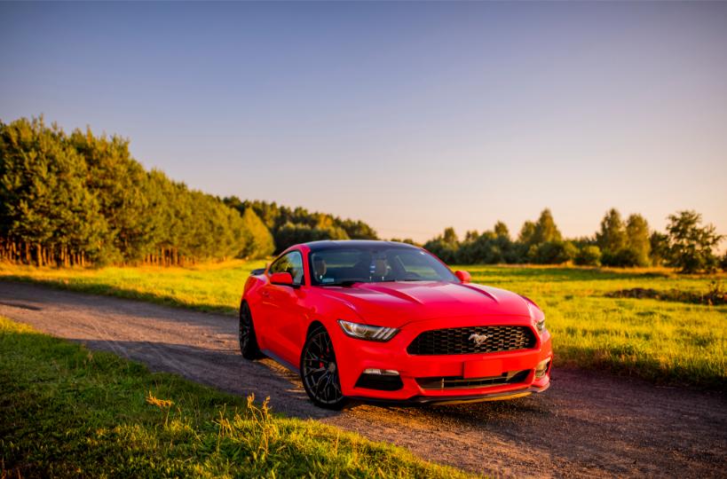 Ford Mustang | Concaver Wheels CVR1 Carbon Graphite