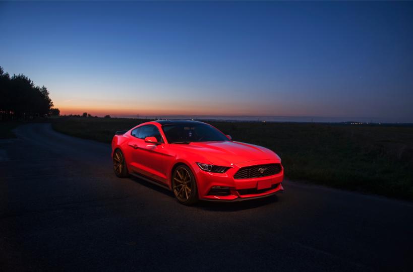 Ford Mustang | Concaver Wheels CVR4 Brushed Bronze