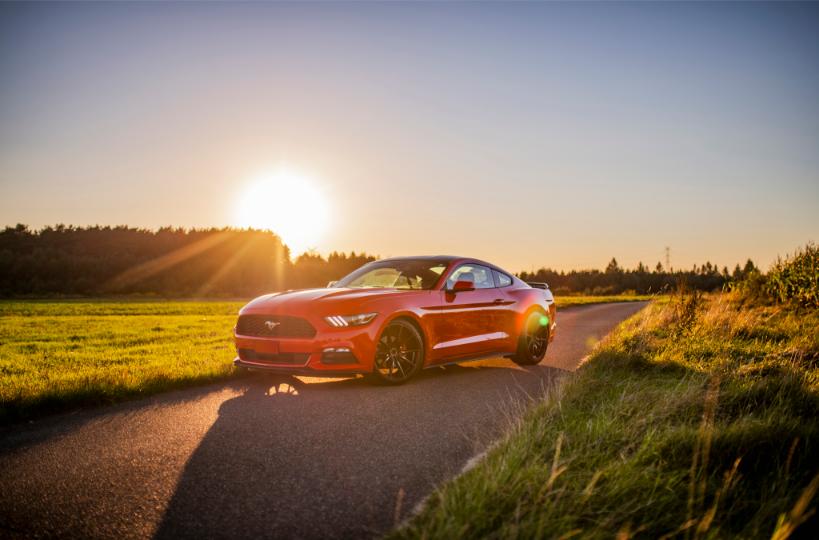 Ford Mustang | Concaver Wheels CVR4 Double Tinted Black