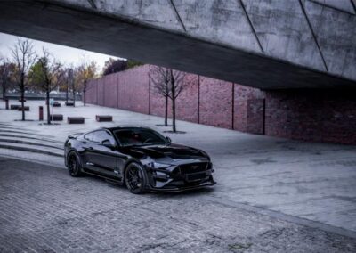 Ford Mustang GT | Concaver Wheels CVR3 Platinum Black