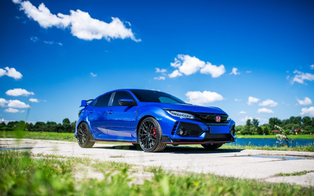 Honda Civic Type R | Concaver Wheels CVR1 Carbon Graphite