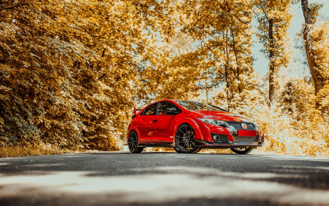 Honda Civic Type R | Concaver Wheels CVR4 Double Tinted Black