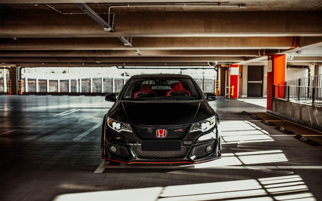 Honda Civic Type R | Concaver Wheels CVR4 Double Tinted Black