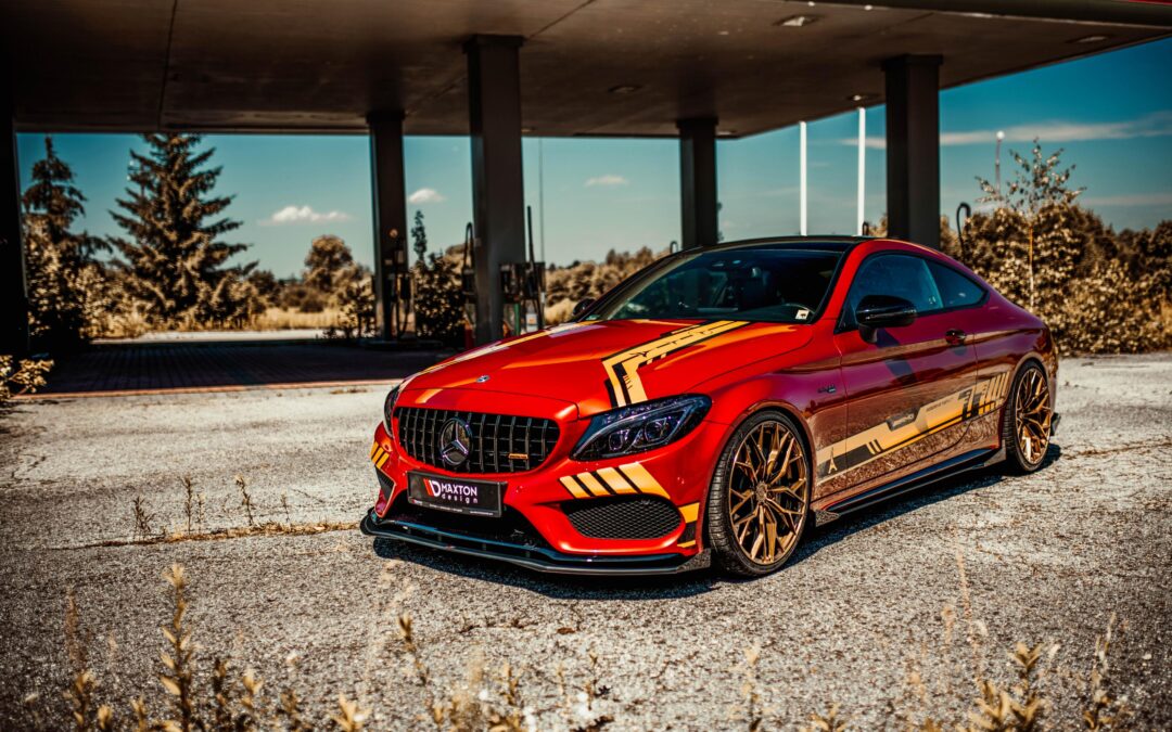 Mercedes C43 AMG | Concaver Wheels CVR1 Brushed Bronze