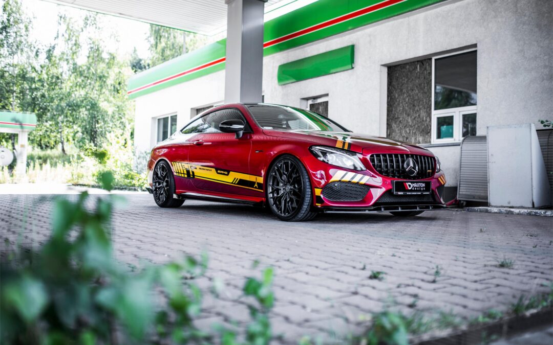 Mercedes C43 AMG | Concaver Wheels CVR1 Carbon Graphite