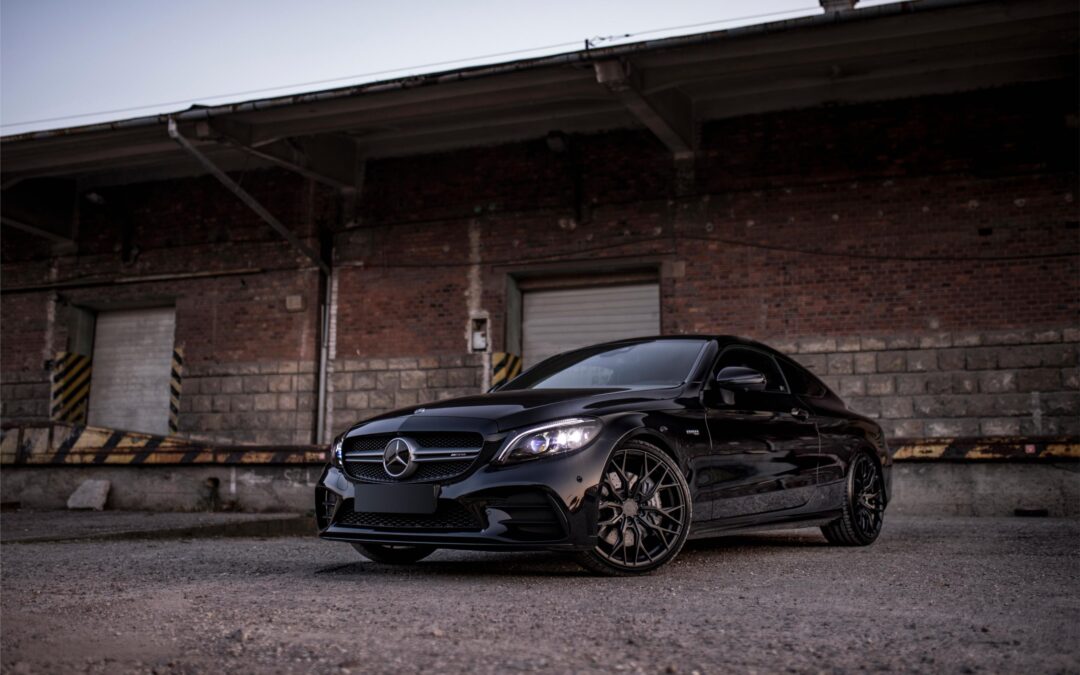 Mercedes C43 AMG | Concaver Wheels CVR1 Carbon Graphite