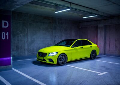 Mercedes C43 AMG | Concaver Wheels CVR1 Carbon Graphite
