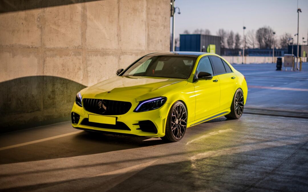 Mercedes C43 AMG | Concaver Wheels CVR1 Carbon Graphite