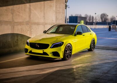 Mercedes C43 AMG | Concaver Wheels CVR1 Carbon Graphite