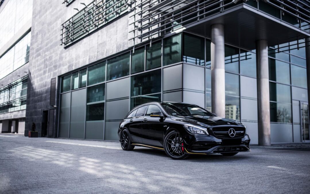 Mercedes CLA45 AMG | Concaver Wheels CVR3 Carbon Graphite