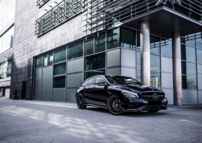 Mercedes CLA45 AMG | Concaver Wheels CVR3 Carbon Graphite