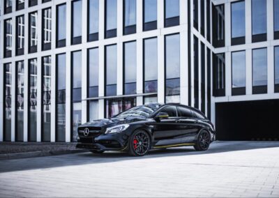 Mercedes CLA | Concaver Wheels CVR1 Carbon Graphite
